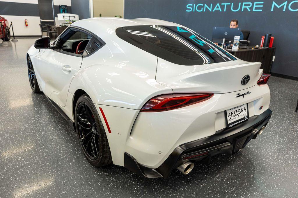used 2022 Toyota Supra car, priced at $55,999