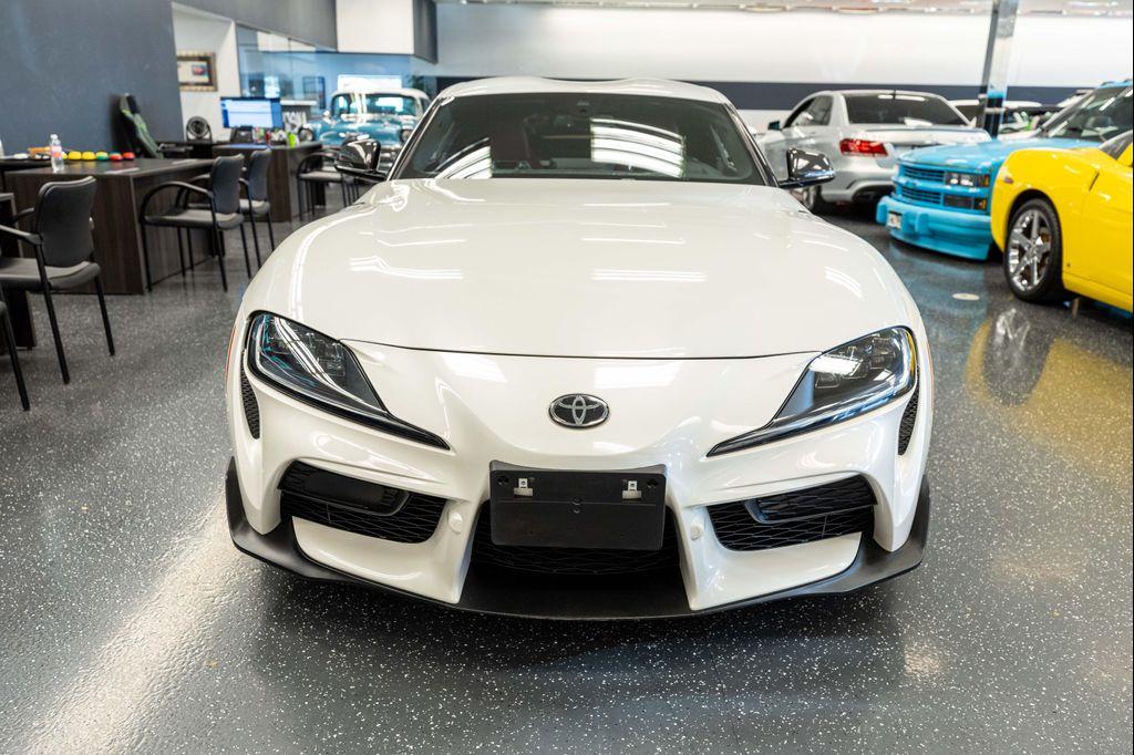 used 2022 Toyota Supra car, priced at $55,999