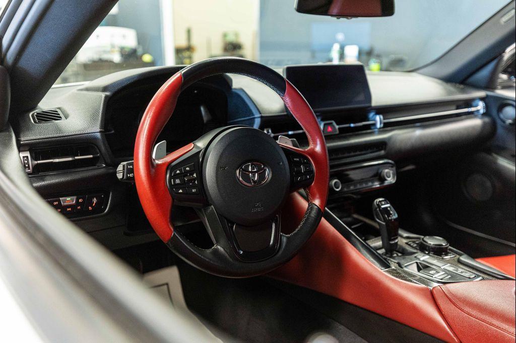 used 2022 Toyota Supra car, priced at $55,999
