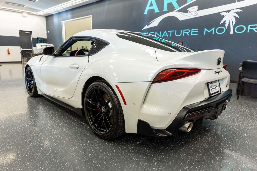 used 2022 Toyota Supra car, priced at $55,999