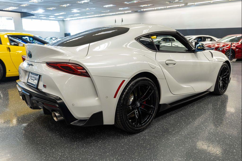 used 2022 Toyota Supra car, priced at $55,999