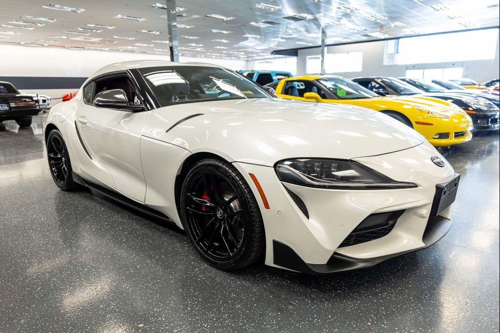 used 2022 Toyota Supra car, priced at $55,999