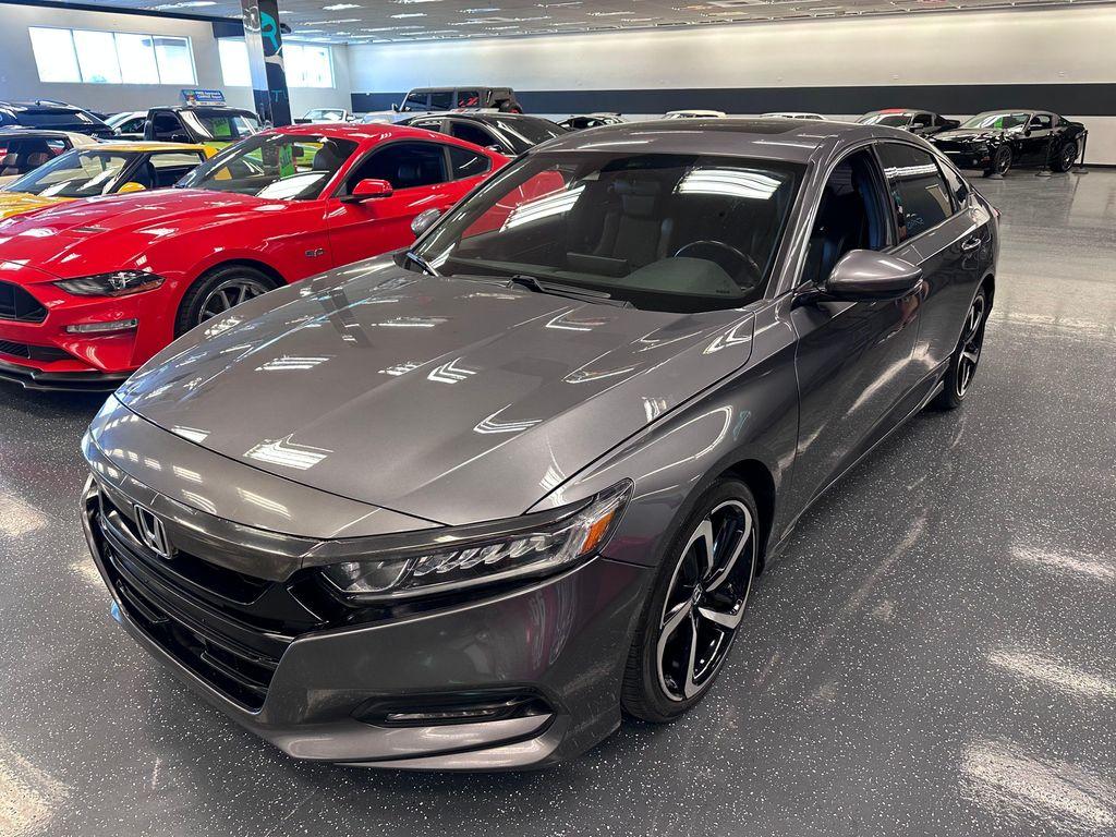 used 2019 Honda Accord car, priced at $18,499