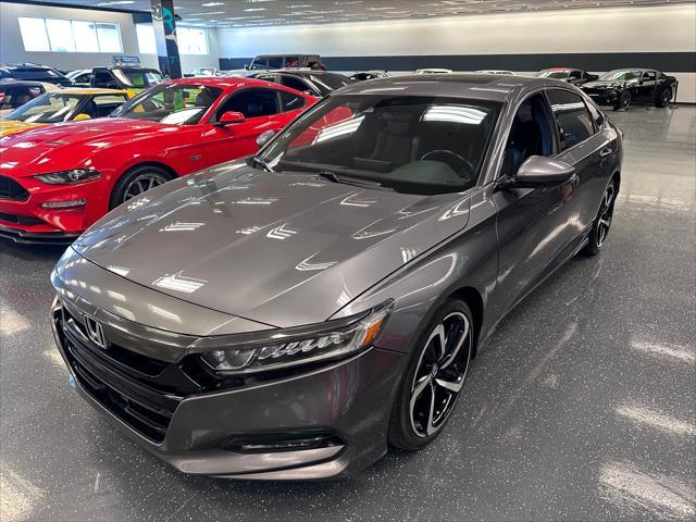 used 2019 Honda Accord car, priced at $22,999
