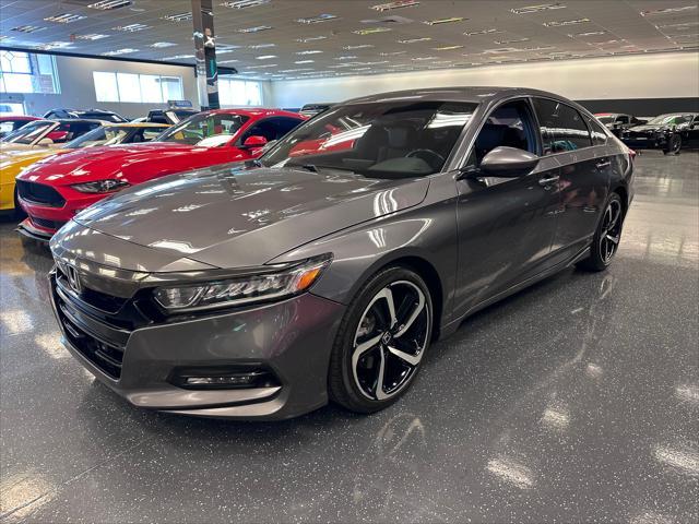 used 2019 Honda Accord car, priced at $22,999