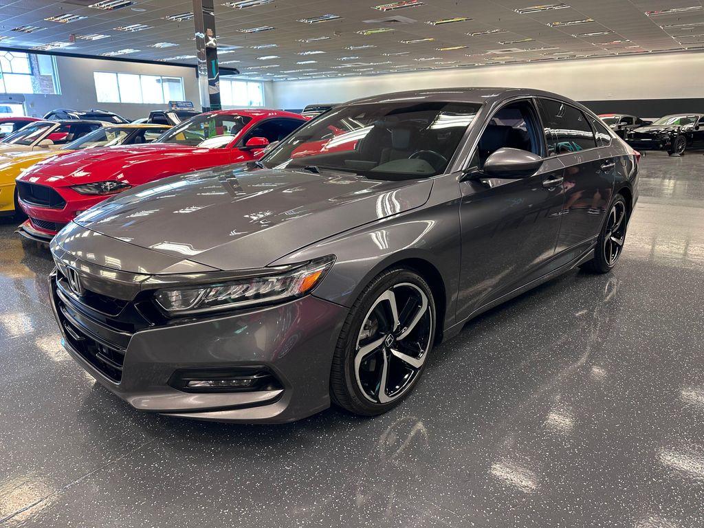 used 2019 Honda Accord car, priced at $20,998