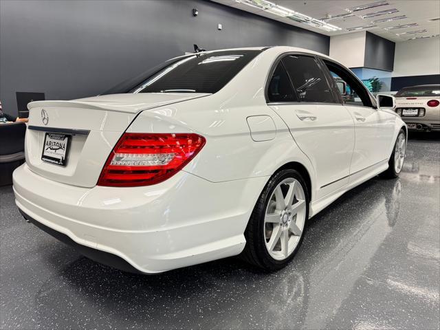 used 2014 Mercedes-Benz C-Class car, priced at $12,998