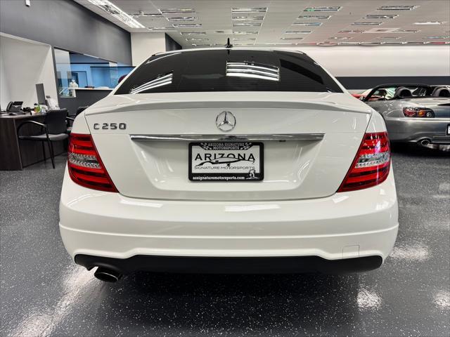 used 2014 Mercedes-Benz C-Class car, priced at $12,998