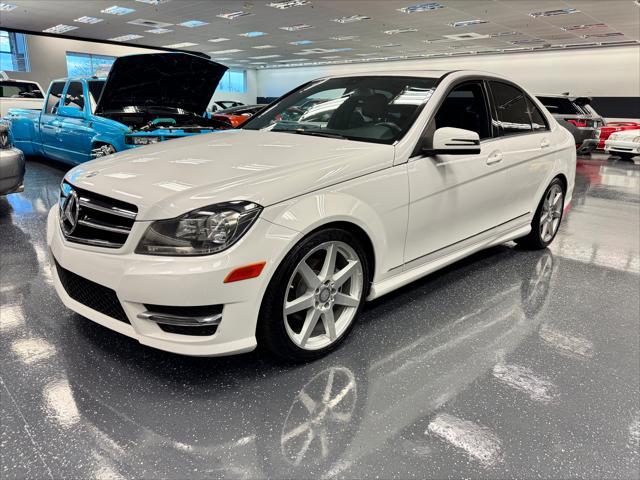 used 2014 Mercedes-Benz C-Class car, priced at $12,998