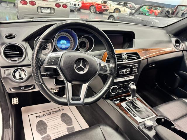 used 2014 Mercedes-Benz C-Class car, priced at $12,998