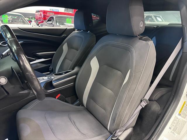 used 2018 Chevrolet Camaro car, priced at $32,888