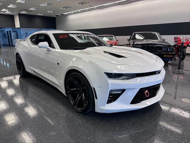 used 2018 Chevrolet Camaro car, priced at $32,888