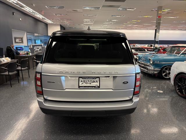 used 2016 Land Rover Range Rover car, priced at $25,999