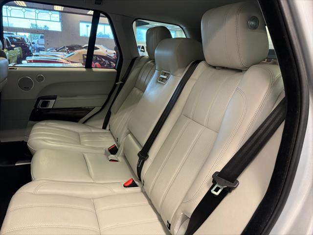 used 2016 Land Rover Range Rover car, priced at $25,999