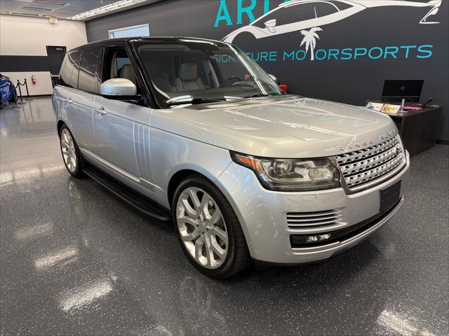 used 2016 Land Rover Range Rover car, priced at $25,999