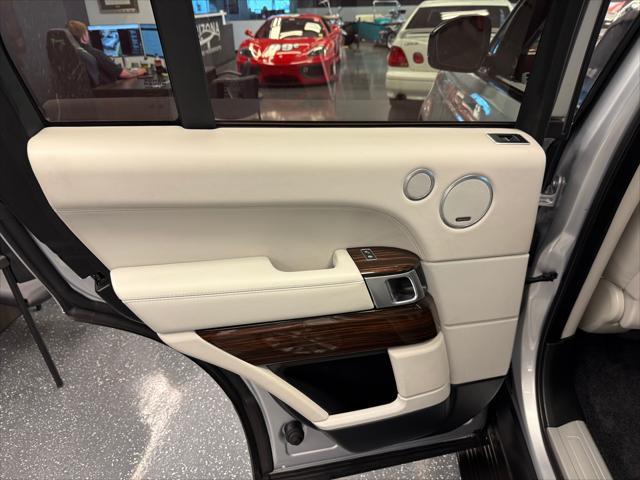 used 2016 Land Rover Range Rover car, priced at $25,999