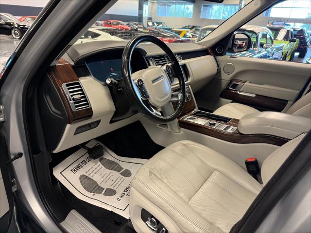 used 2016 Land Rover Range Rover car, priced at $25,999