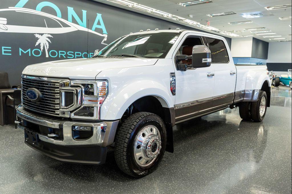 used 2022 Ford F-450 car, priced at $78,999