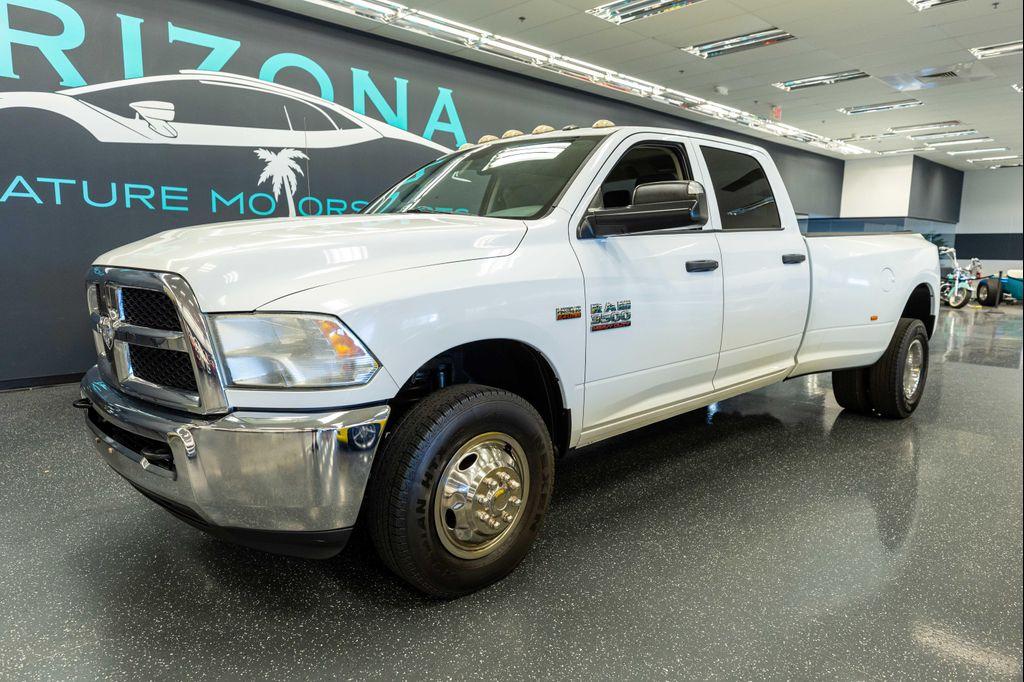 used 2014 Ram 3500 car, priced at $17,999
