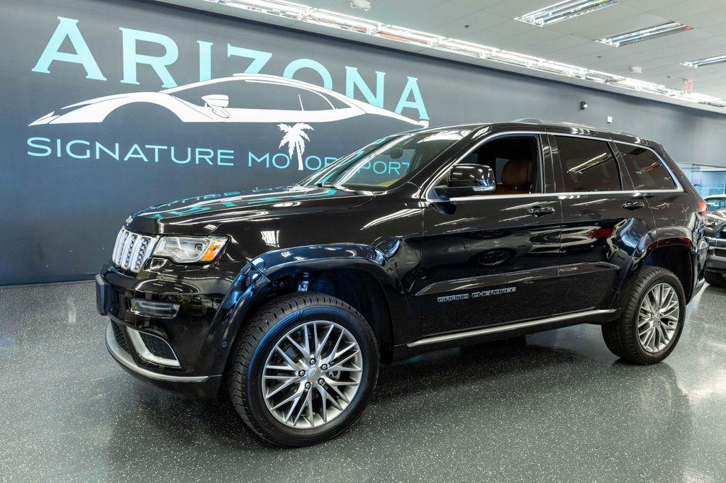 used 2017 Jeep Grand Cherokee car, priced at $24,999