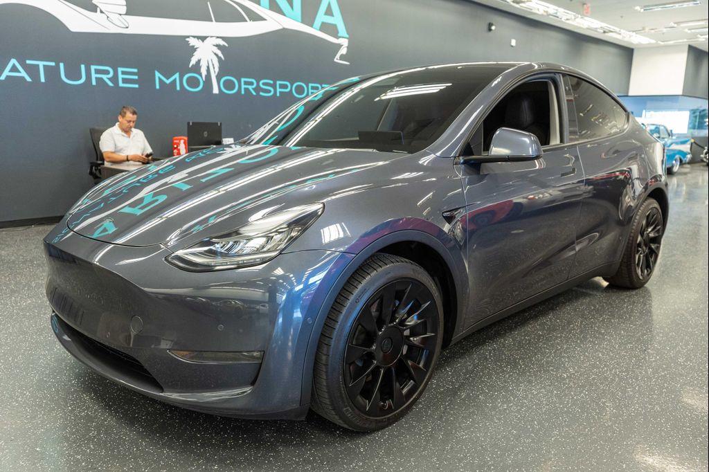 used 2020 Tesla Model Y car, priced at $26,999