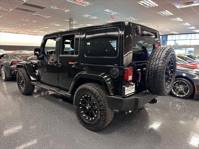 used 2014 Jeep Wrangler Unlimited car, priced at $18,998