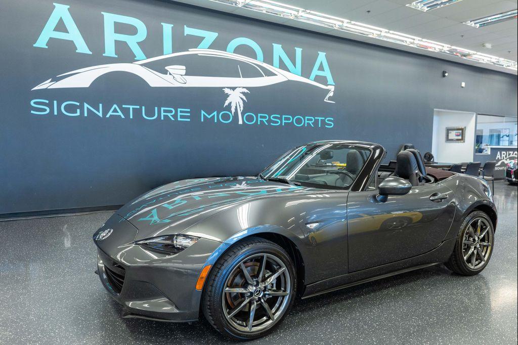 used 2018 Mazda MX-5 Miata car, priced at $20,999