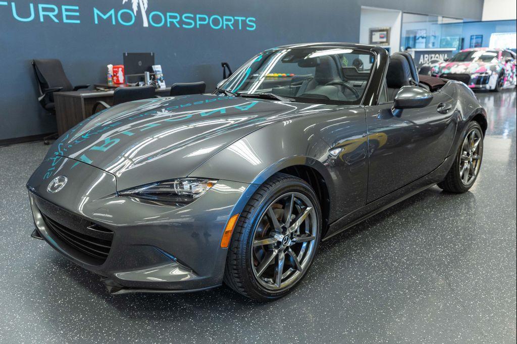 used 2018 Mazda MX-5 Miata car, priced at $20,999