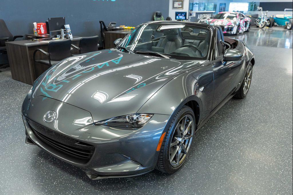 used 2018 Mazda MX-5 Miata car, priced at $20,999
