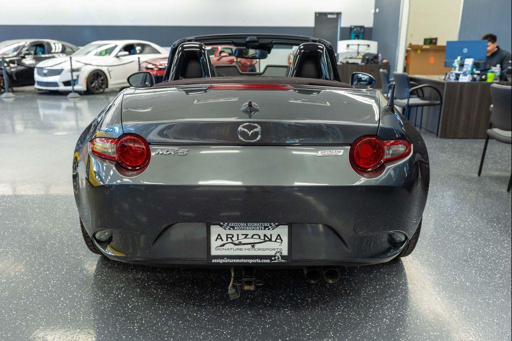 used 2018 Mazda MX-5 Miata car, priced at $20,999