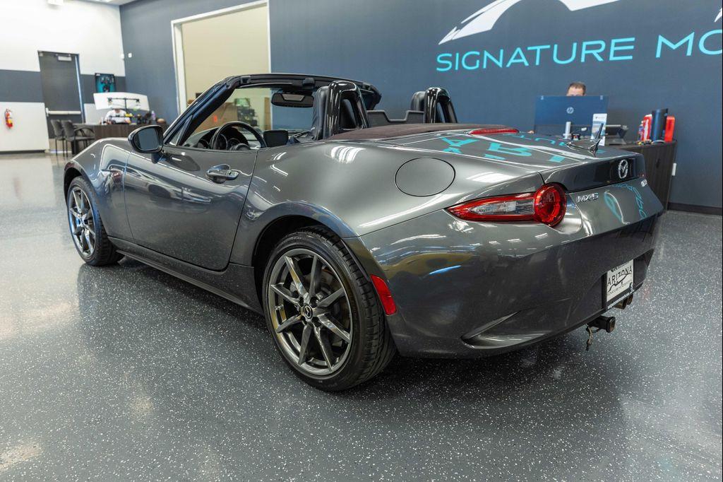 used 2018 Mazda MX-5 Miata car, priced at $20,999