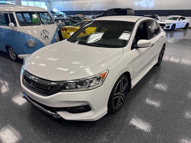 used 2016 Honda Accord car, priced at $17,999