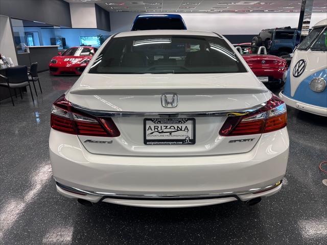 used 2016 Honda Accord car, priced at $17,999