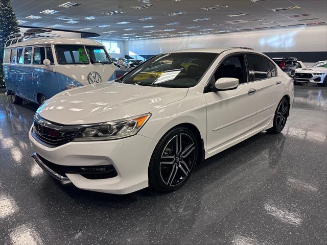 used 2016 Honda Accord car, priced at $17,999