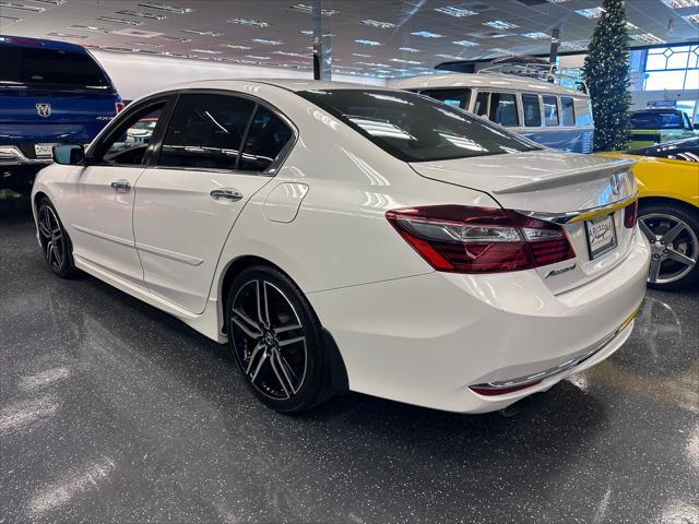 used 2016 Honda Accord car, priced at $17,999