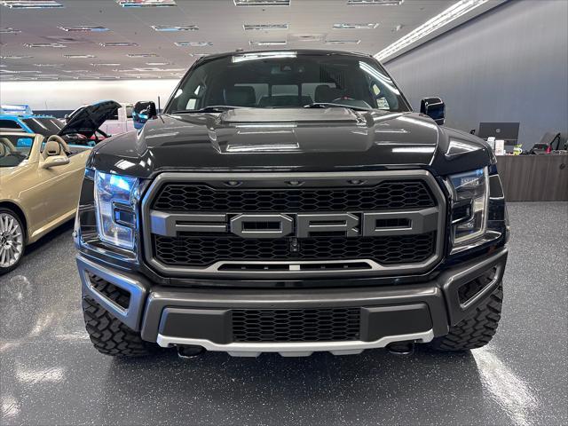 used 2017 Ford F-150 car, priced at $39,999