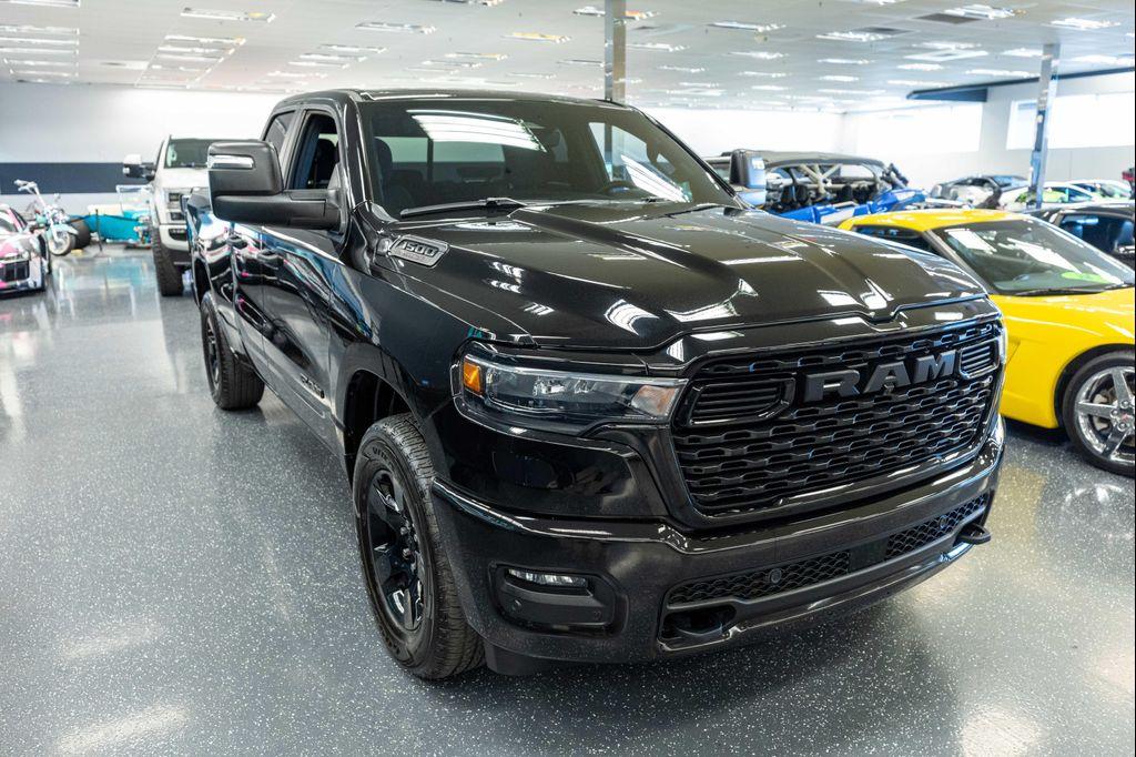 used 2025 Ram 1500 car, priced at $36,999