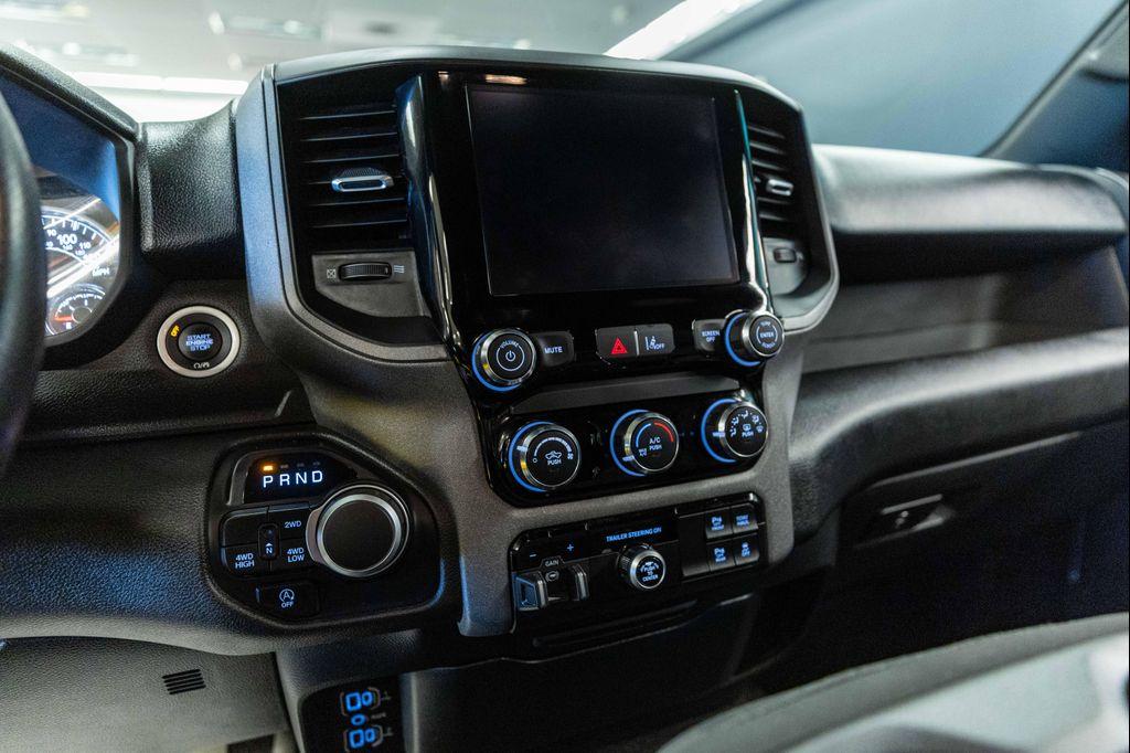 used 2025 Ram 1500 car, priced at $36,999