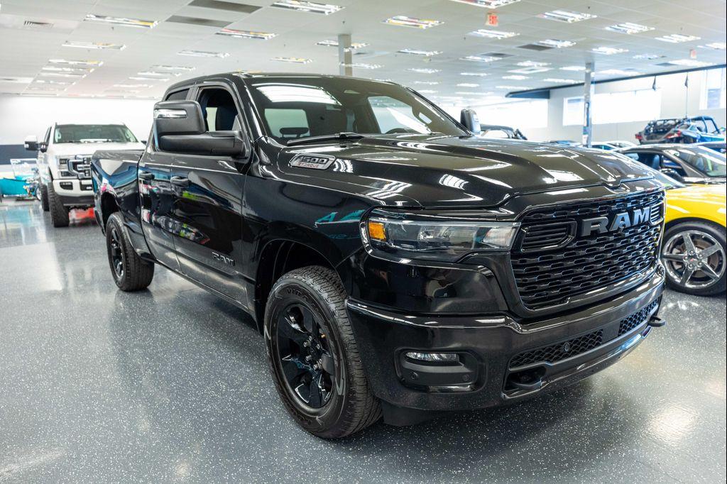 used 2025 Ram 1500 car, priced at $36,999