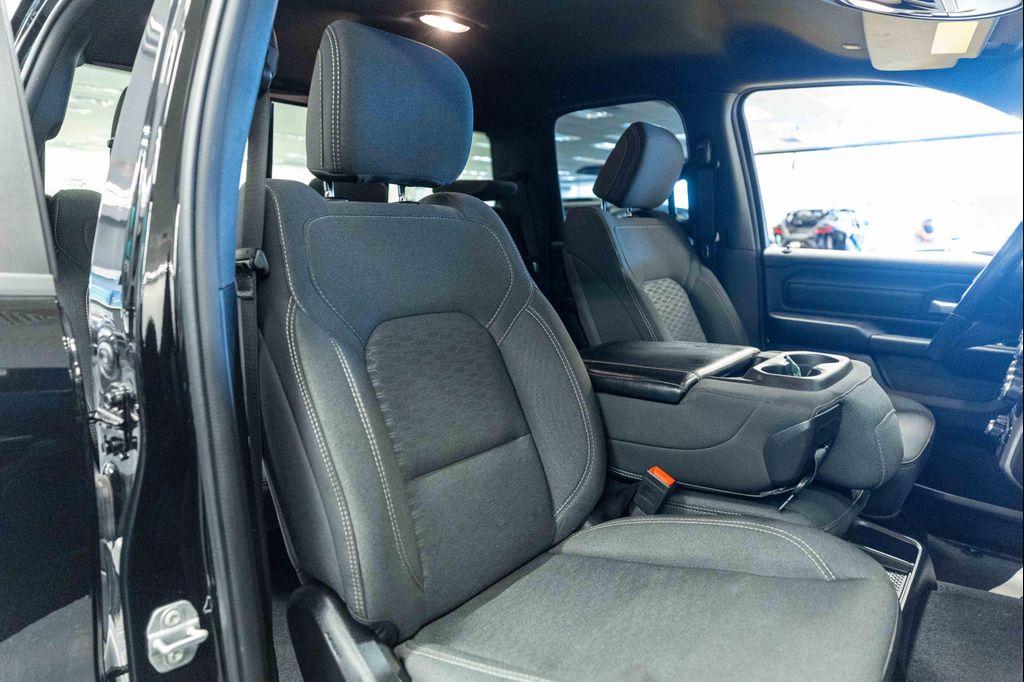 used 2025 Ram 1500 car, priced at $36,999