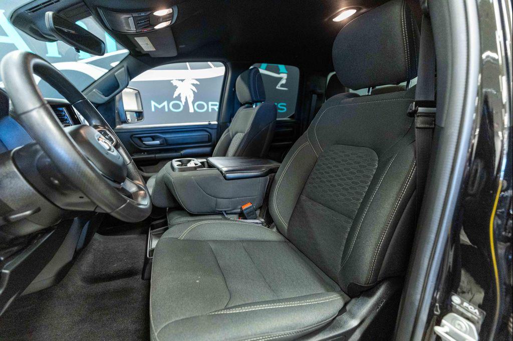 used 2025 Ram 1500 car, priced at $36,999