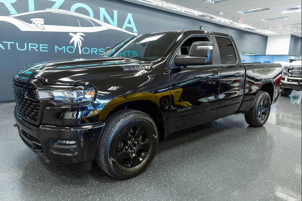 used 2025 Ram 1500 car, priced at $36,999
