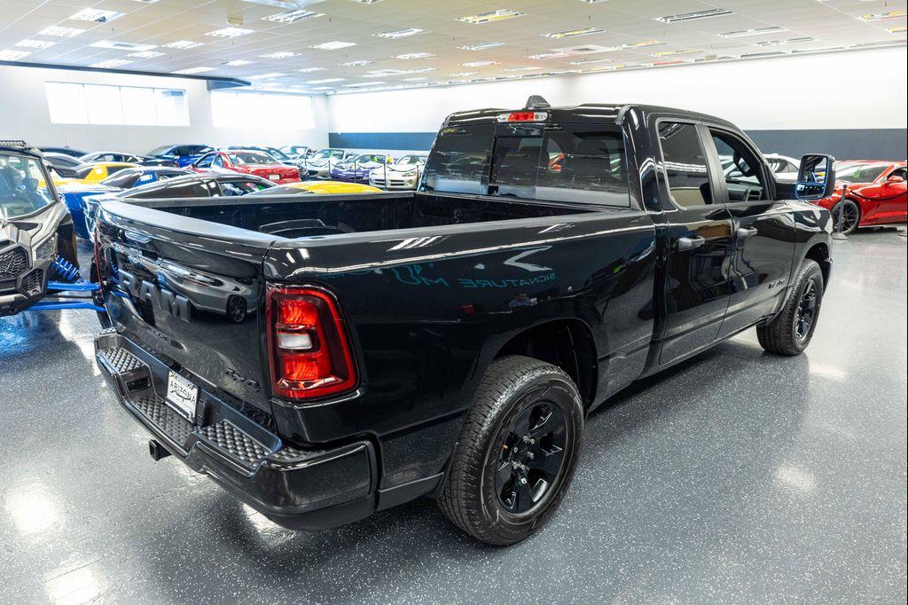 used 2025 Ram 1500 car, priced at $36,999