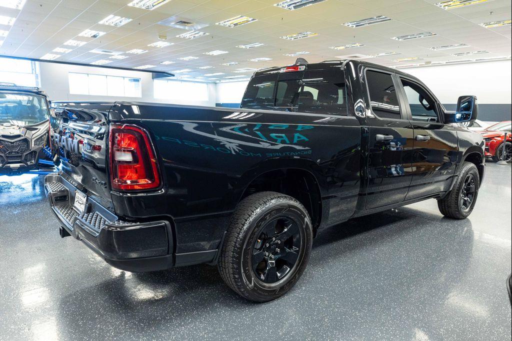 used 2025 Ram 1500 car, priced at $36,999
