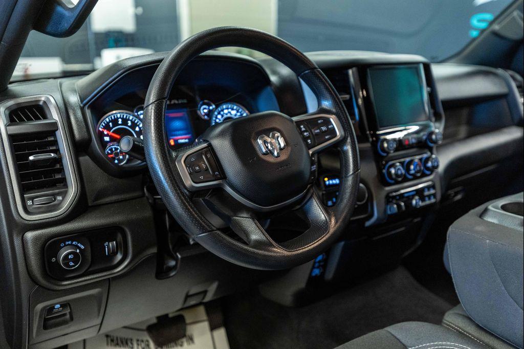 used 2025 Ram 1500 car, priced at $36,999