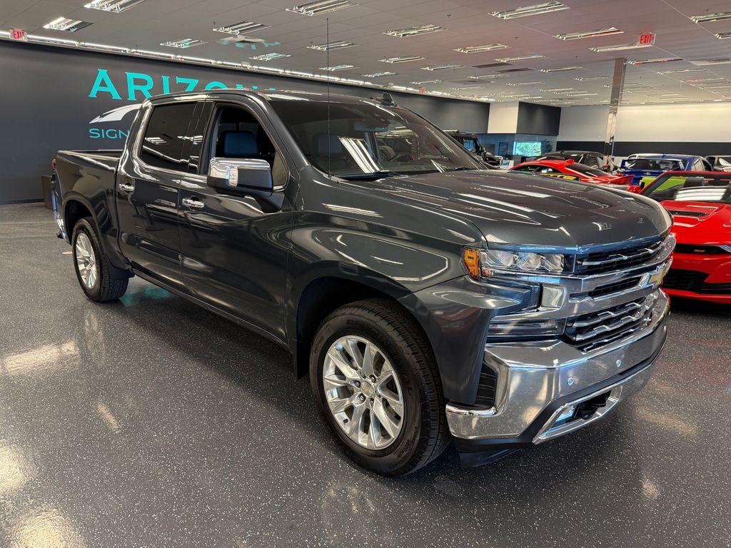 used 2021 Chevrolet Silverado 1500 car, priced at $39,999