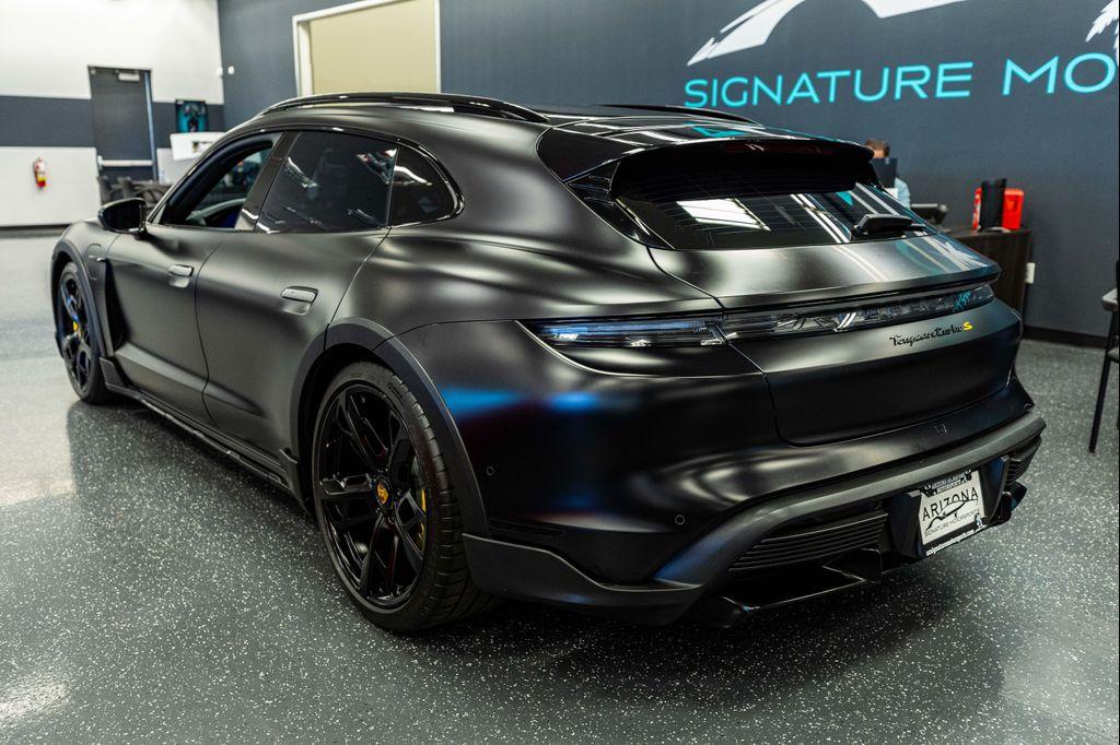 used 2022 Porsche Taycan car, priced at $94,999