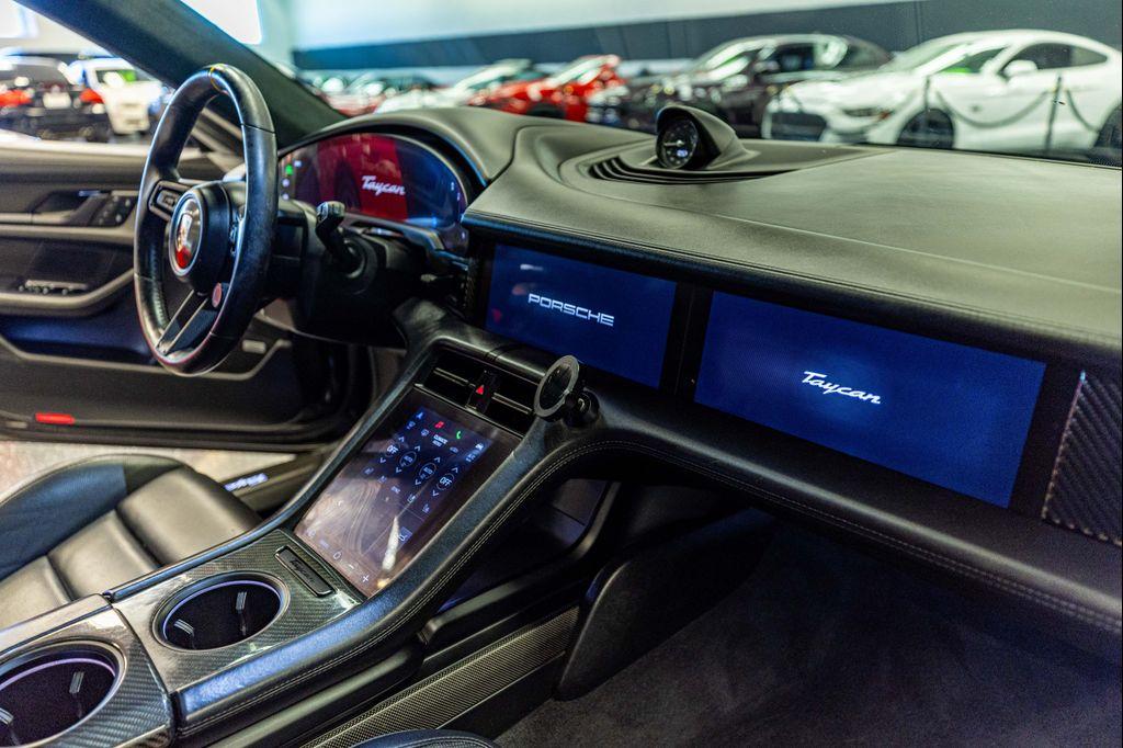 used 2022 Porsche Taycan car, priced at $94,999
