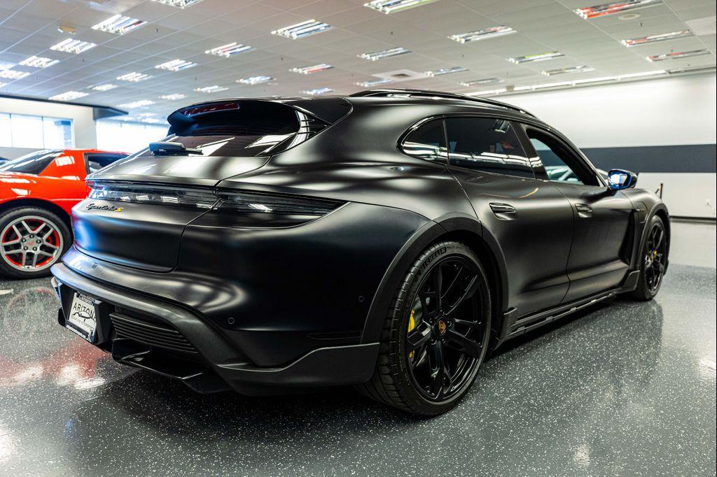 used 2022 Porsche Taycan car, priced at $94,999