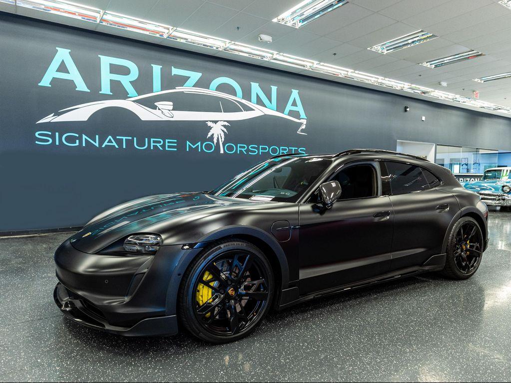 used 2022 Porsche Taycan car, priced at $94,999